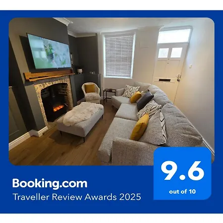 Free Parking, Outdoor Decking - Flanders Cottage Beverley Exterior photo